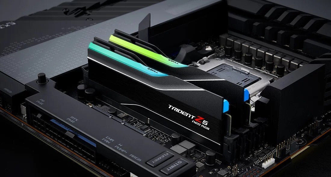 G.Skill Trident Z5 Neo 128GB DDR5 με 2 Modules 2x64GB - Image 5