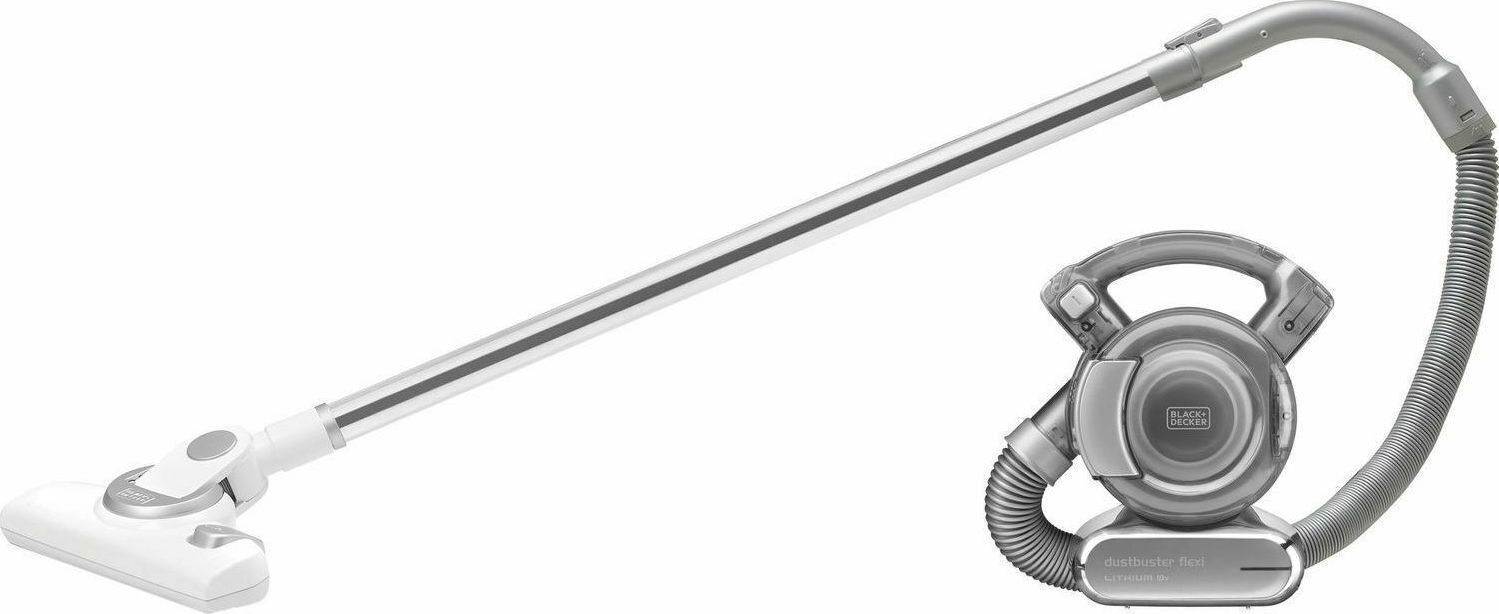 Black & Decker PD1820LF Επαναφορτιζόμενο Σκουπάκι Χειρός 18V Γκρι