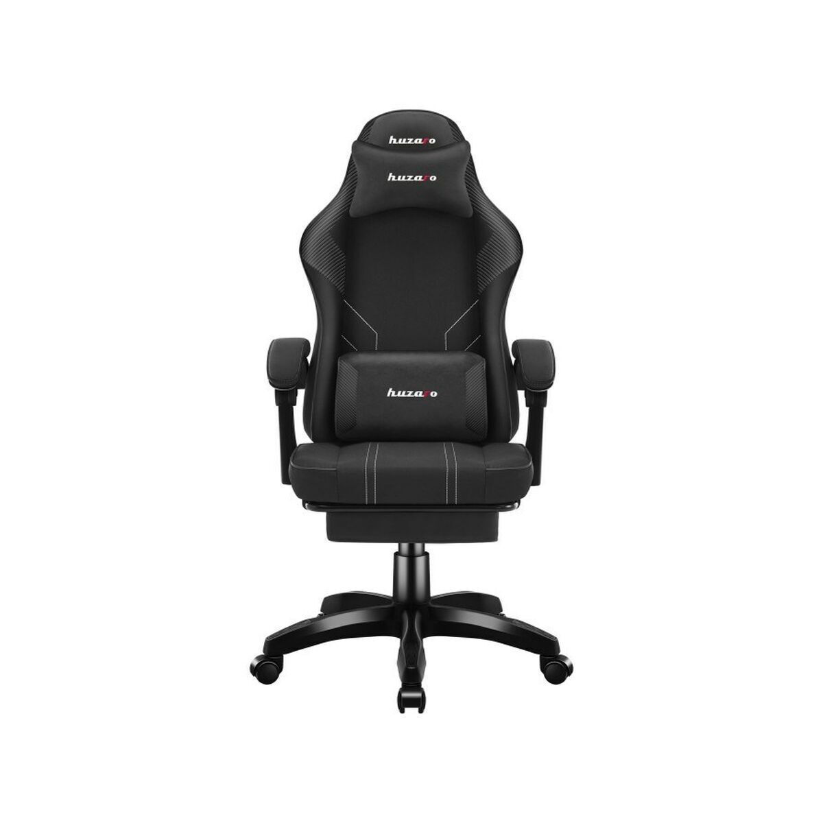 Huzaro HZ-FORCE 3.7 Καρέκλα Gaming Δερματίνης Carbon Black - Image 2