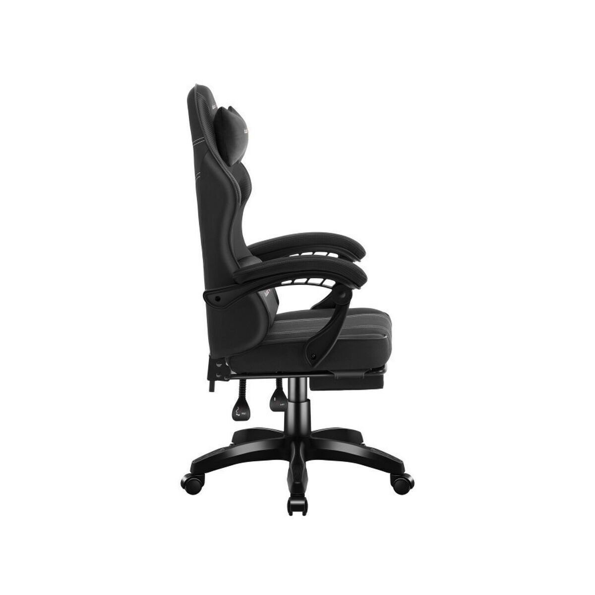 Huzaro HZ-FORCE 3.7 Καρέκλα Gaming Δερματίνης Carbon Black - Image 3
