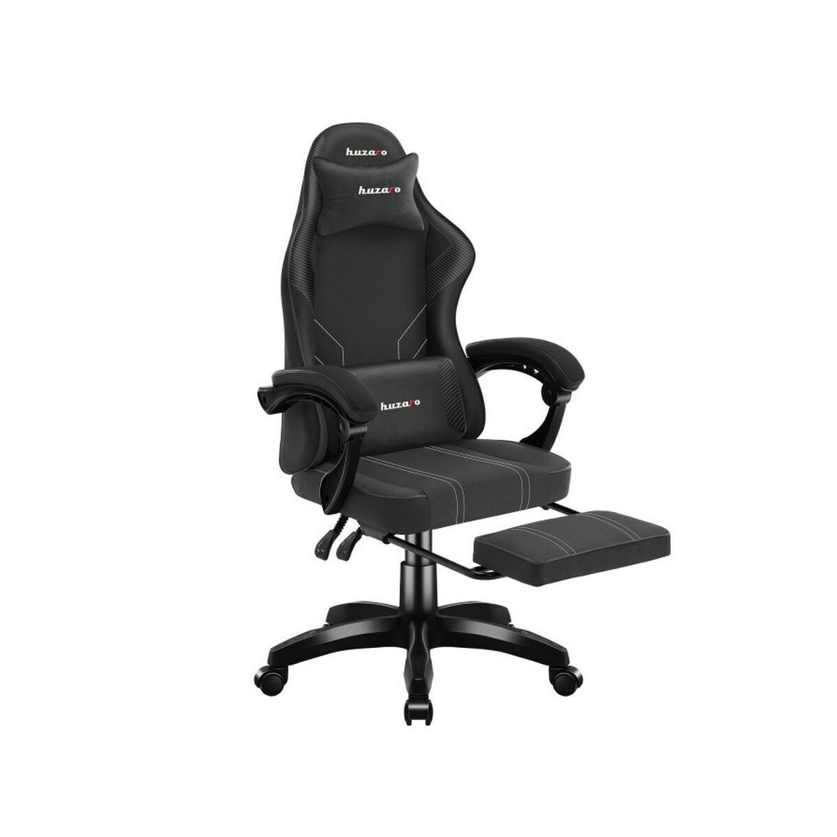 Huzaro HZ-FORCE 3.7 Καρέκλα Gaming Δερματίνης Carbon Black - Image 5