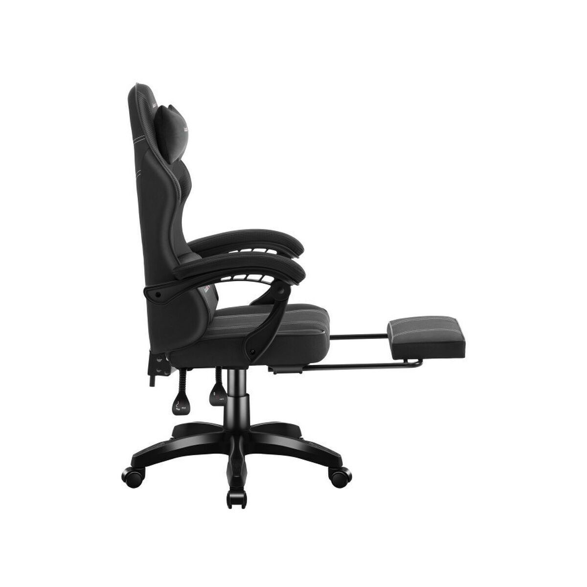Huzaro HZ-FORCE 3.7 Καρέκλα Gaming Δερματίνης Carbon Black - Image 6