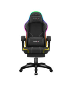 Alternative view of Huzaro HZ-FORCE 3.7 Καρέκλα Gaming Δερματίνης με RGB Φωτισμό Μαύρη