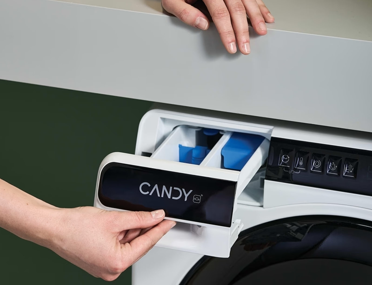 Candy 5kg με Smart Λειτουργίες CW50-BP12307U1-S - Image 6