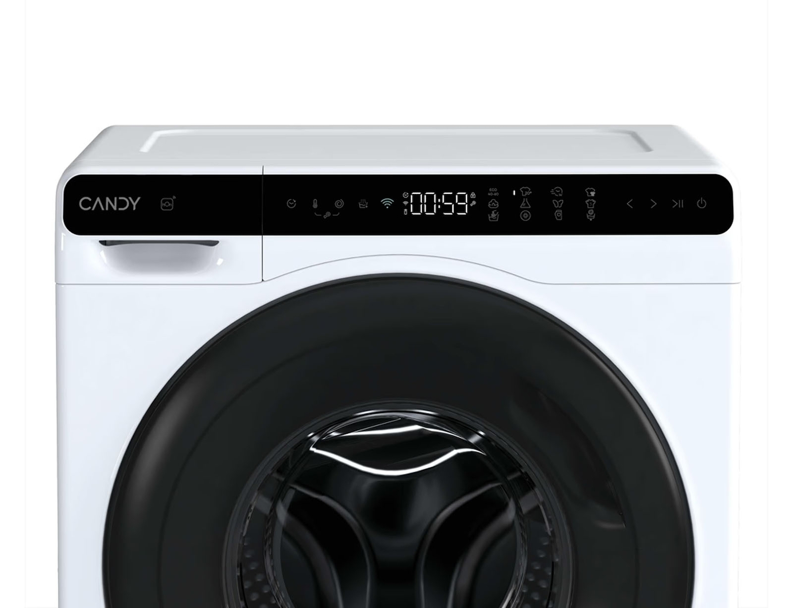 Candy 5kg με Smart Λειτουργίες CW50-BP12307U1-S - Image 11