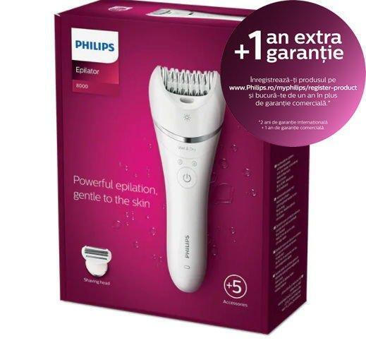 Philips Epilator Series 8000 Σετ Αποτρίχωσης Epilator για το Σώμα BRE710/00 - Image 12