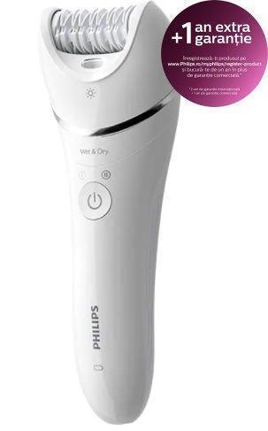Philips Epilator Series 8000 Σετ Αποτρίχωσης Epilator για το Σώμα BRE710/00 - Image 11