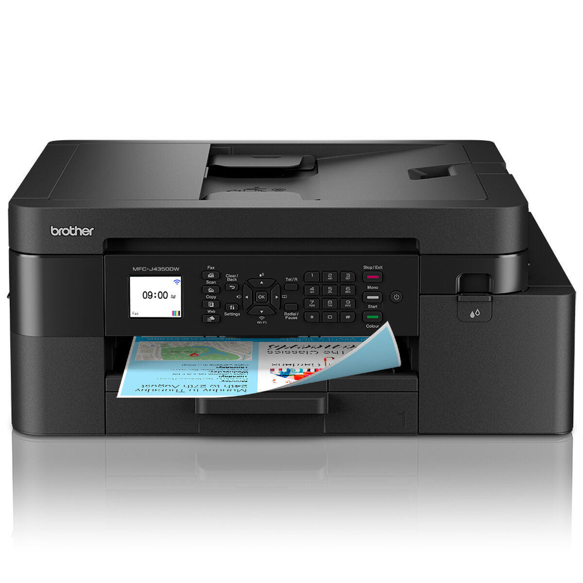 Brother Έγχρωμο Πολυμηχάνημα Inkjet MFC-J4350DWRE1 - Image 2