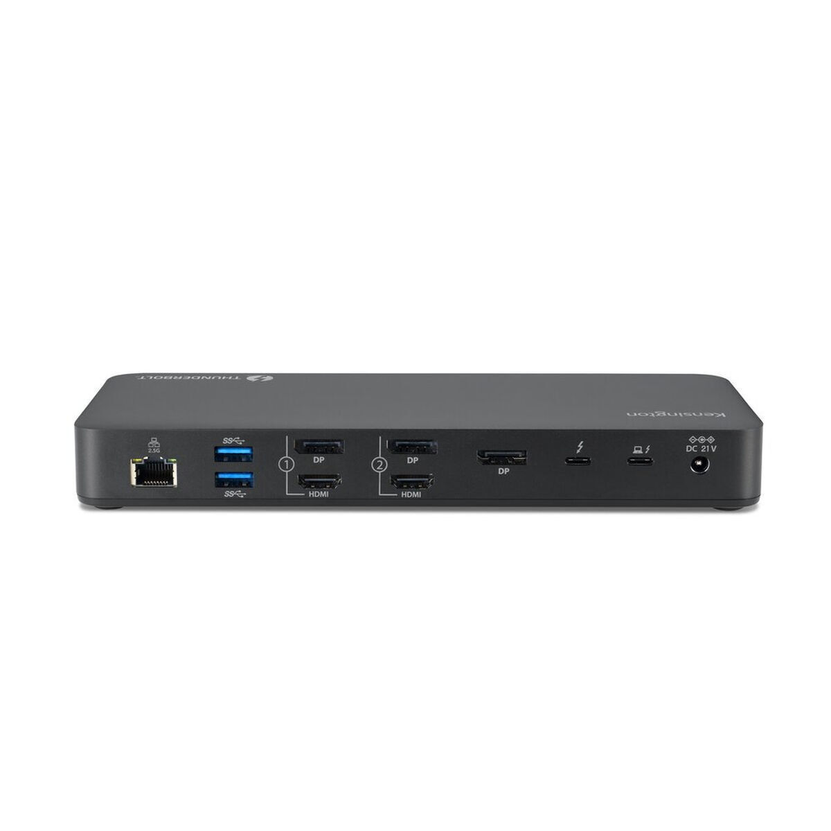 Kensington USB-C Docking Station με HDMI/DisplayPort 4K PD Ethernet και σύνδεση 4 Οθονών Μαύρο (K35234EU) - Image 3