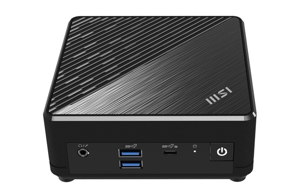 MSI Cubi N Adl Barebone (16GB DDR4 / 16GB M.2 / SSD / HDD) - Image 2