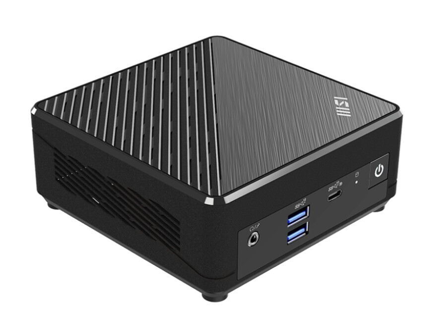 MSI Cubi N Adl Barebone (16GB DDR4 / 16GB M.2 / SSD / HDD) - Image 5