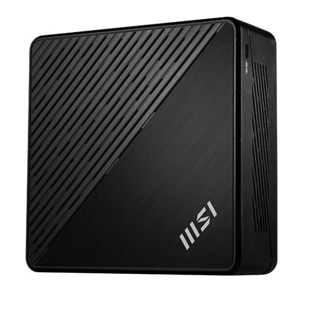 MSI Cubi N Adl Barebone (16GB DDR4 / 16GB M.2 / SSD / HDD) - Image 6