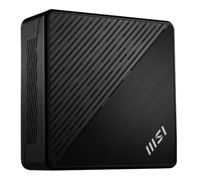 MSI Cubi N Adl Barebone (16GB DDR4 / 16GB M.2 / SSD / HDD) - Image 7