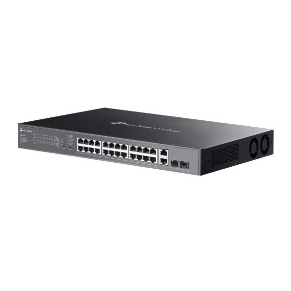 TP-LINK Omada ES228GMP Managed L2 PoE+ - Image 3