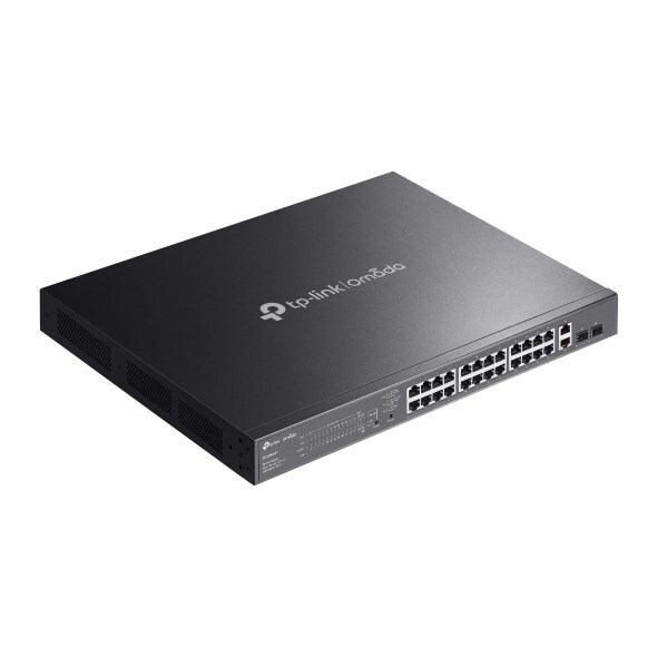 TP-LINK Omada ES228GMP Managed L2 PoE+ - Image 5