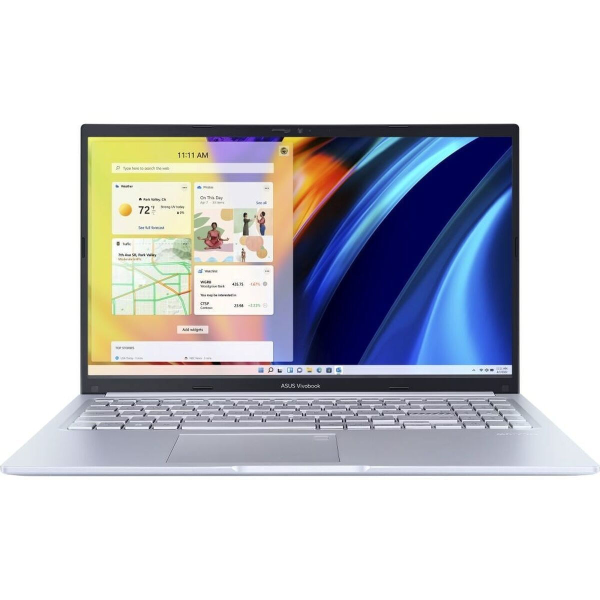 Asus Vivobook X1502VA-BQ681W 15.6" FHD (i5-13420H/16GB/512GB SSD/W11 Home) Cool Silver (US Keyboard) - Image 4