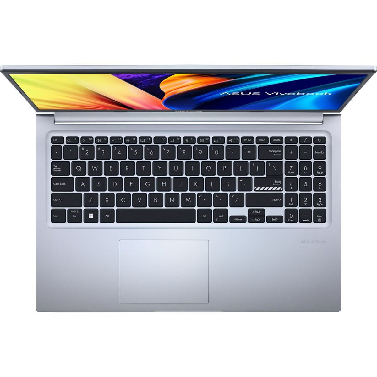 Asus Vivobook X1502VA-BQ690 15.6" FHD (i5-13420H/16GB/512GB SSD/No OS) Cool Silver (International English Keyboard) - Image 5