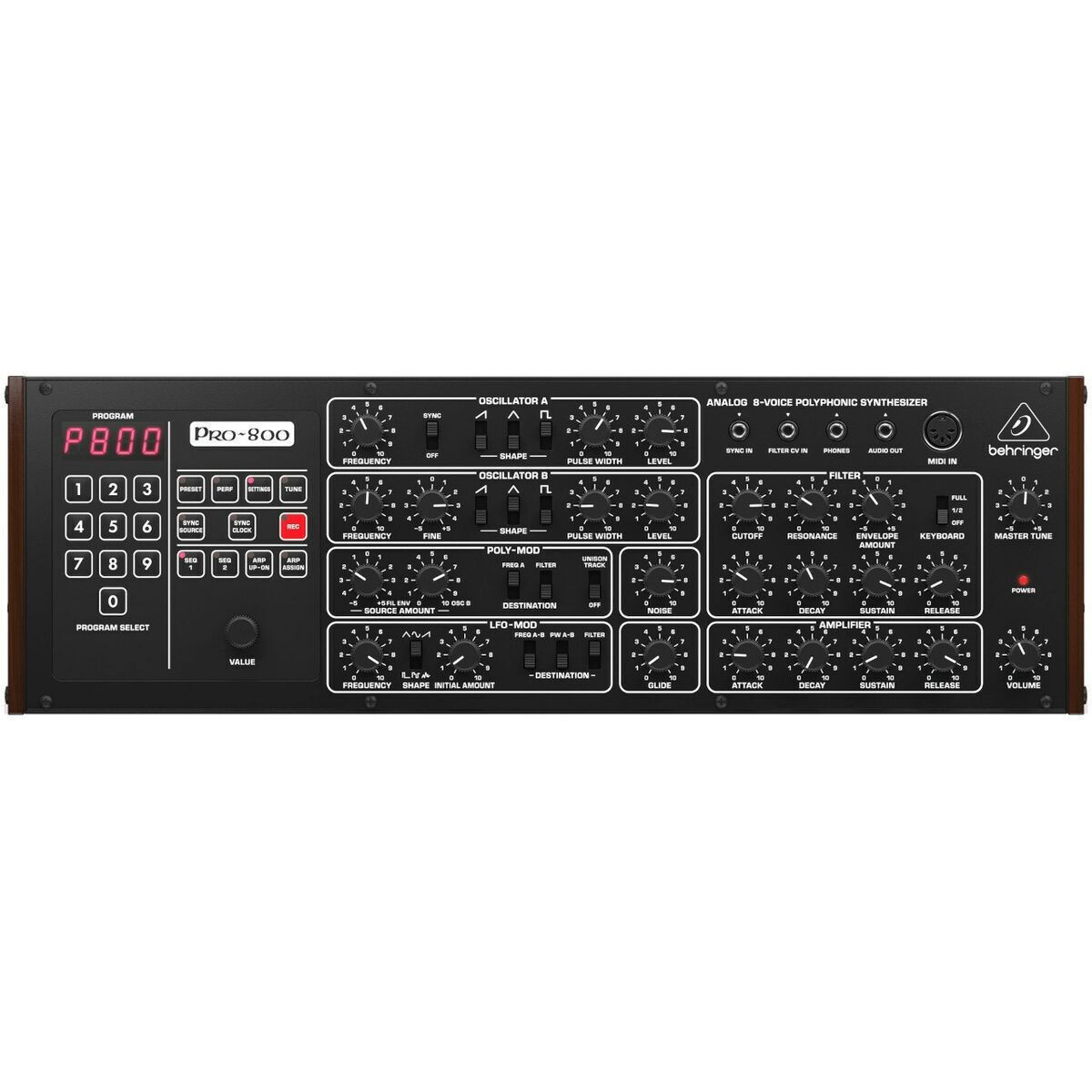 Behringer Pro-800 Αναλογικό Synthesizer - Image 3