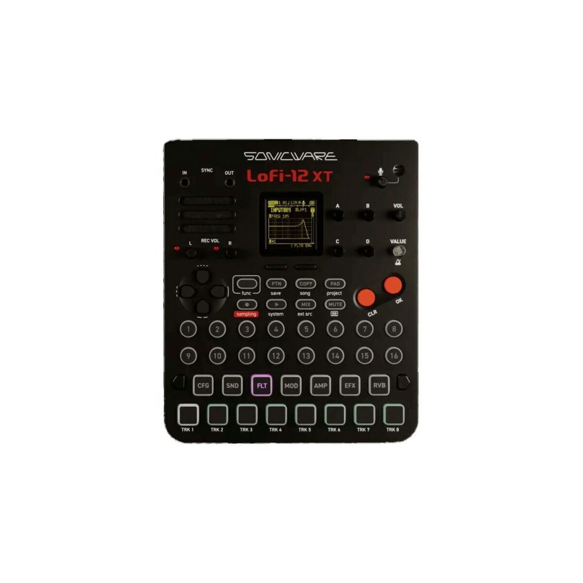 Sonicware Liven Lofi-12 Synthesizer