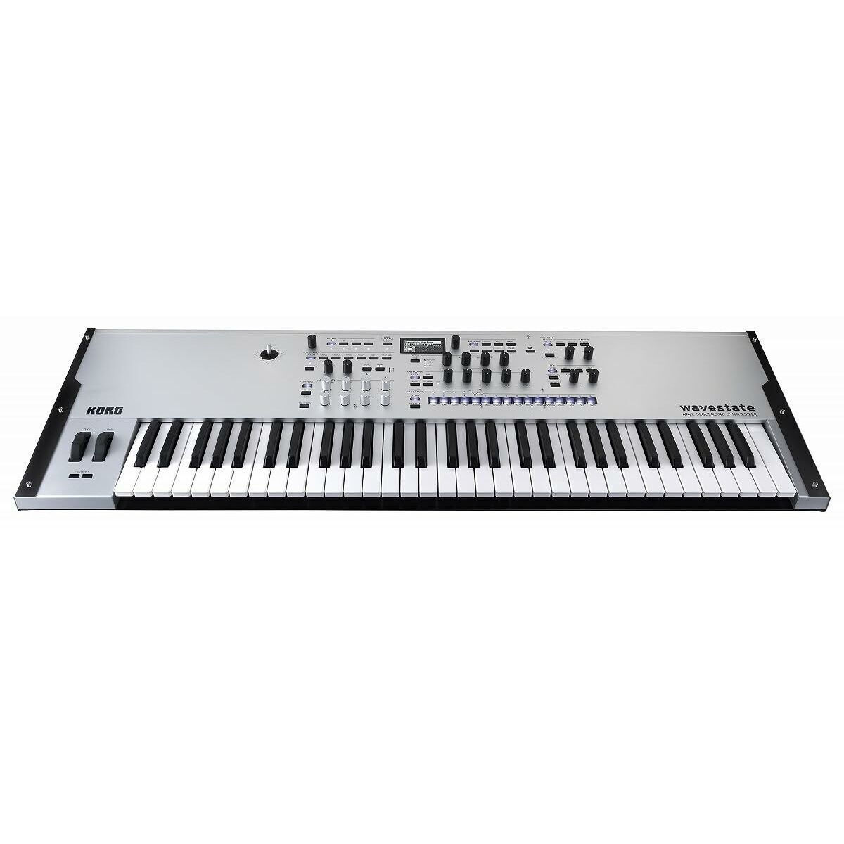 Korg Synthesizer Wavestate SE Platinum Limited Edition με 61 Πλήκτρα Ασημί - Image 3