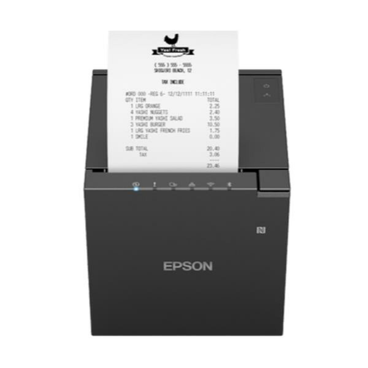 Epson TM-m30II Θερμικός Εκτυπωτής Αποδείξεων Wi-Fi C31CK50152 - Image 3