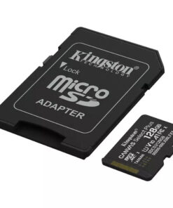 Alternative view of Kingston Canvas Select Plus microSDHC 128GB Class 10 U1 V10 A1 UHS-I με αντάπτορα