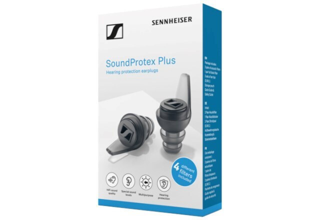 Sennheiser Soundprotex Plus Ανταλλακτικά Eartips Medium για Ακουστικά - Image 6