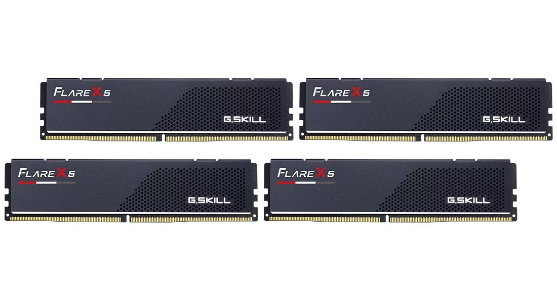 G.Skill Flare X5 DDR5 256GB RAM με 4x64GB Modules και Ταχύτητα 5600 για Desktop F5-6000J3644D64GX4-FX5