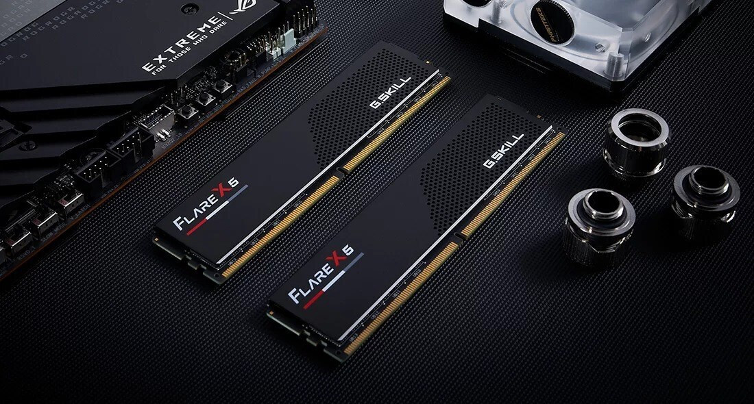 G.Skill Flare X5 DDR5 256GB RAM με 4x64GB Modules και Ταχύτητα 5600 για Desktop F5-6000J3644D64GX4-FX5 - Image 5