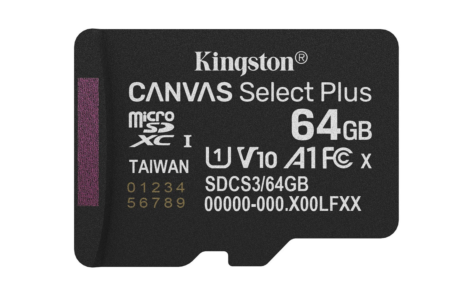Kingston Canvas Select Plus microSDHC 64GB Class 10 U1 V10 A1 UHS-I με αντάπτορα - Image 7
