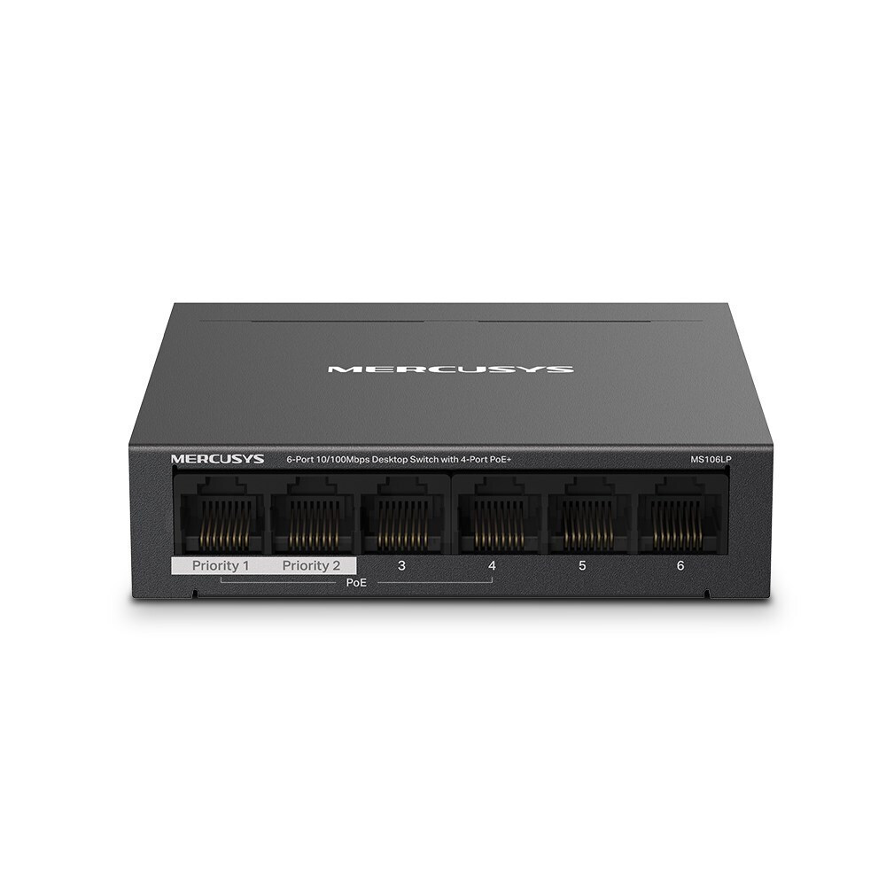 Mercusys MERMS116GS Unmanaged L2 - Image 4