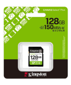 Alternative view of Kingston Canvas Select Plus SDXC 128GB Class 10 U1 V10 UHS-I