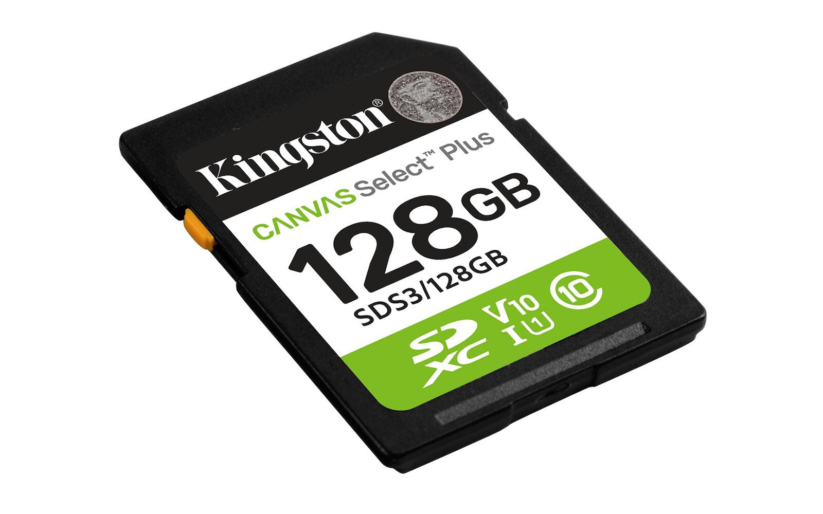 Kingston Canvas Select Plus SDXC 128GB Class 10 U1 V10 UHS-I - Image 3