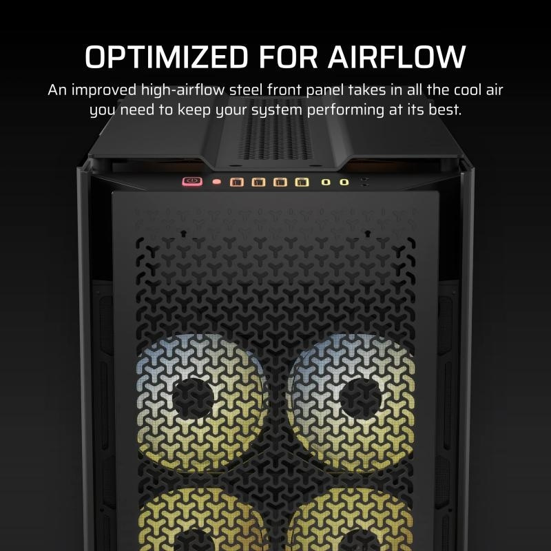 Corsair 9000D RGB Airflow Ultra Tower με Πλαϊνό Παράθυρο - Image 9