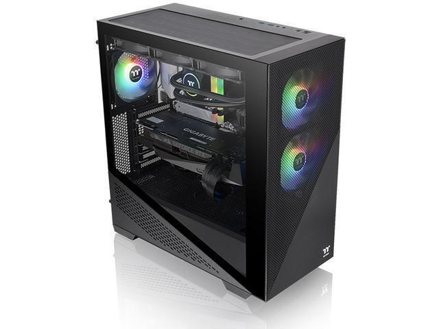 Thermaltake Divider 370 TG ARGB Gaming Midi Tower με Πλαϊνό Παράθυρο - Image 7
