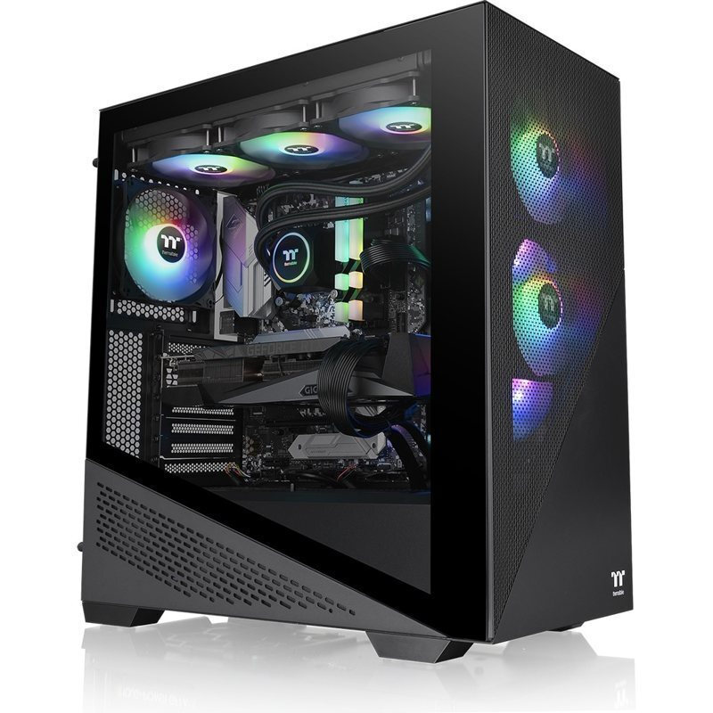 Thermaltake Divider 370 TG ARGB Gaming Midi Tower με Πλαϊνό Παράθυρο - Image 6