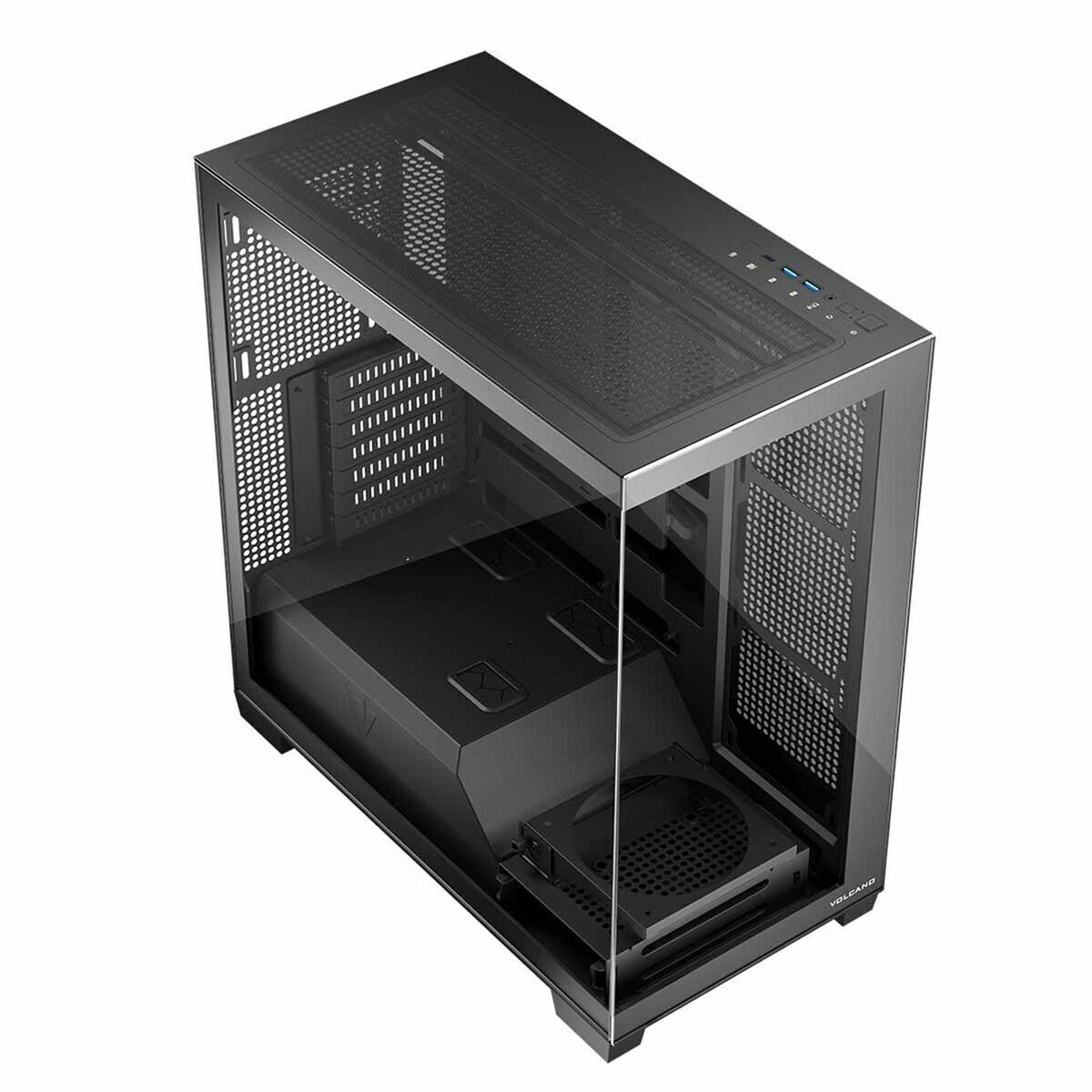 Modecom Volcano Stellar NF Gaming Midi Tower με Πλαϊνό Παράθυρο - Image 9