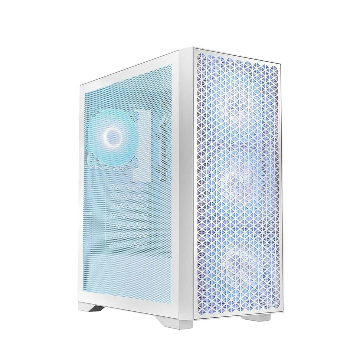 Logic Dart Pro ARGB Gaming Midi Tower με Πλαϊνό Παράθυρο