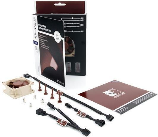 Noctua NF-A6x25 Case Fan 60mm Καφέ - Image 5