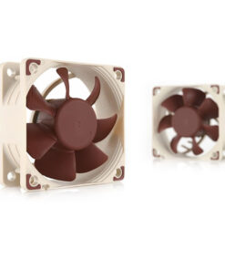 Noctua NF-A6x25 Case Fan 60mm Καφέ
