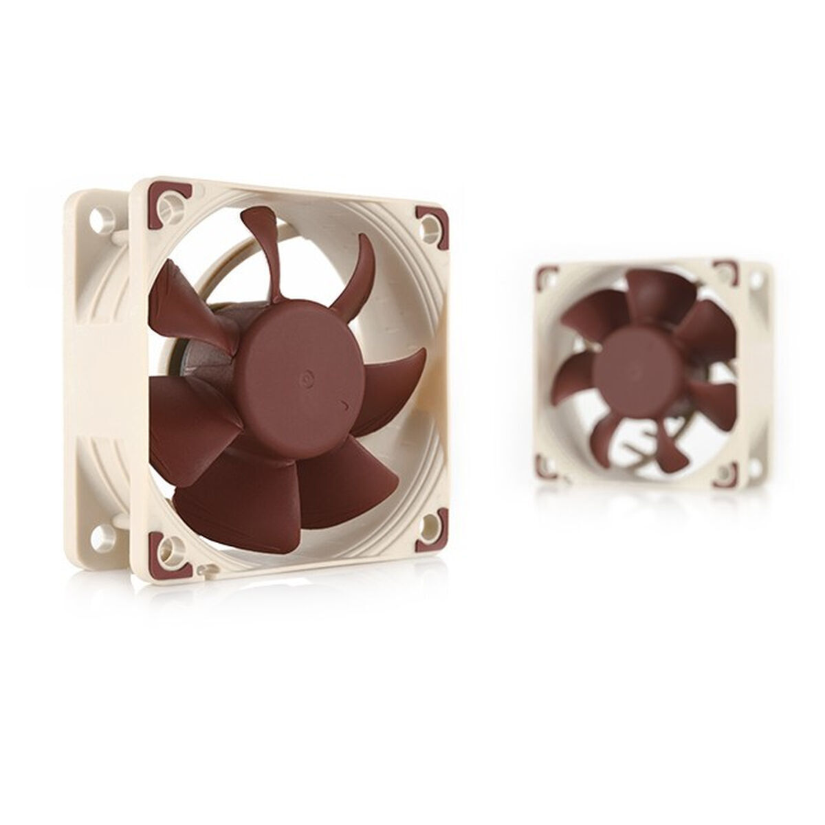 Noctua NF-A6x25 Case Fan 60mm Καφέ