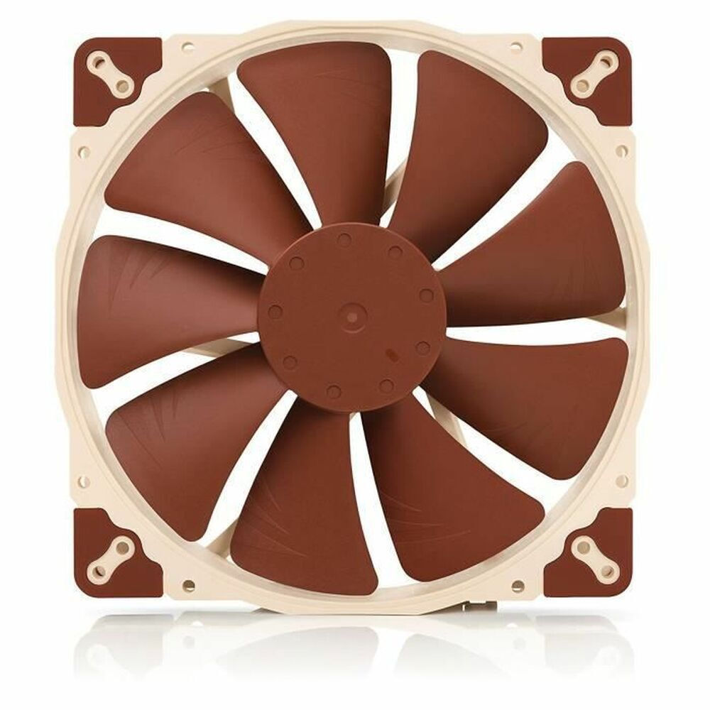 Noctua NF-A20 FLX Case Fan 200mm Καφέ - Image 6