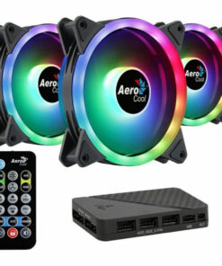 Aerocool Duo 12 Pro RGB Case Fan 120mm 3τμχ