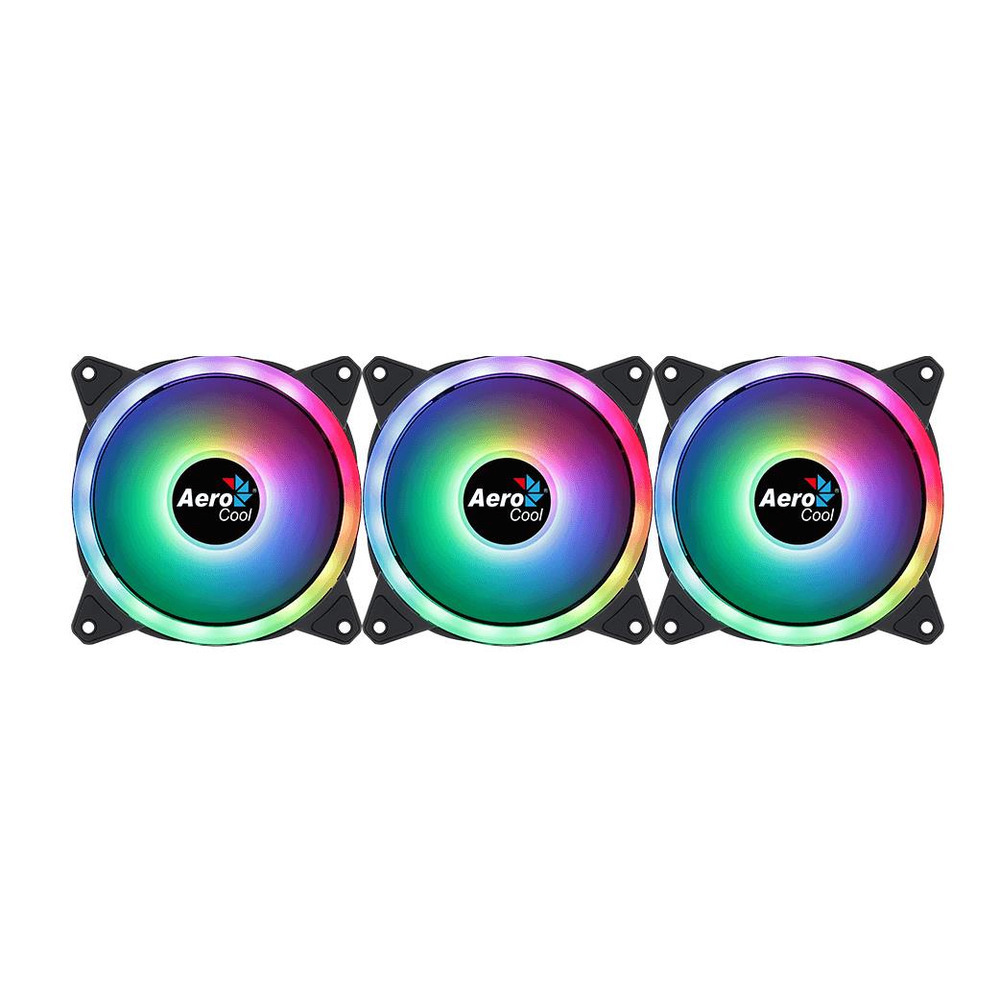 Aerocool Duo 12 Pro RGB Case Fan 120mm 3τμχ - Image 9