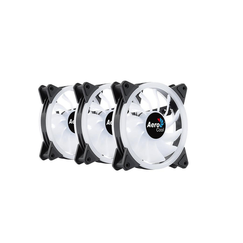 Aerocool Duo 12 Pro RGB Case Fan 120mm 3τμχ - Image 10
