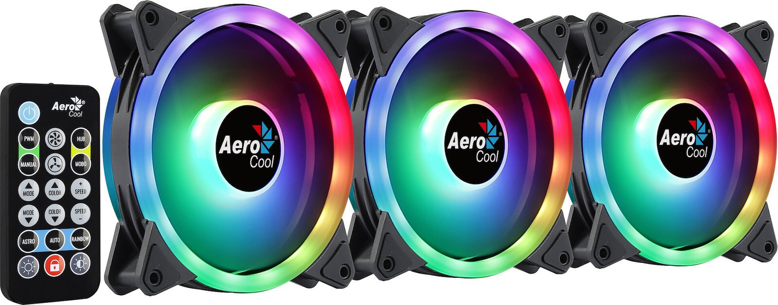 Aerocool Duo 12 Pro RGB Case Fan 120mm 3τμχ - Image 7