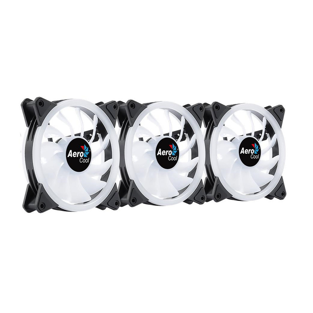 Aerocool Duo 12 Pro RGB Case Fan 120mm 3τμχ - Image 11