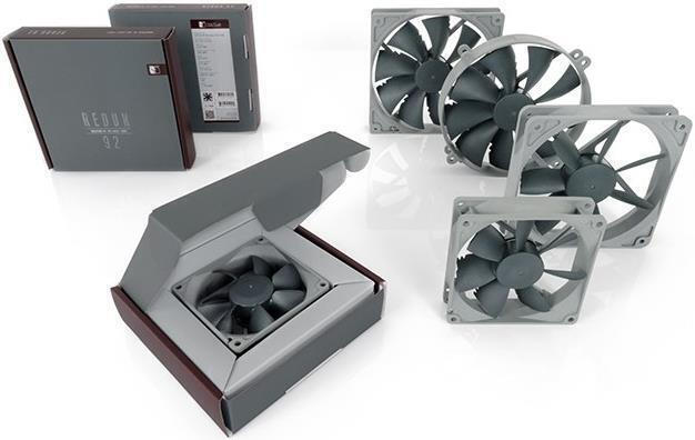 Noctua NF-P14r redux-1500 Case Fan 140mm Γκρι - Image 5