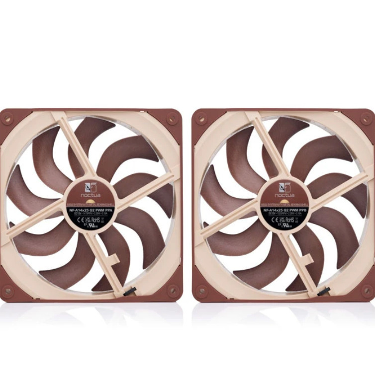 Noctua NF-A14x25 G2 PWM Sx2-PP Case Fan - Image 5