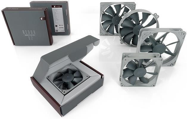 Noctua NF-B9 redux-1600 Case Fan 92mm με Σύνδεση 3-Pin Γκρι - Image 5